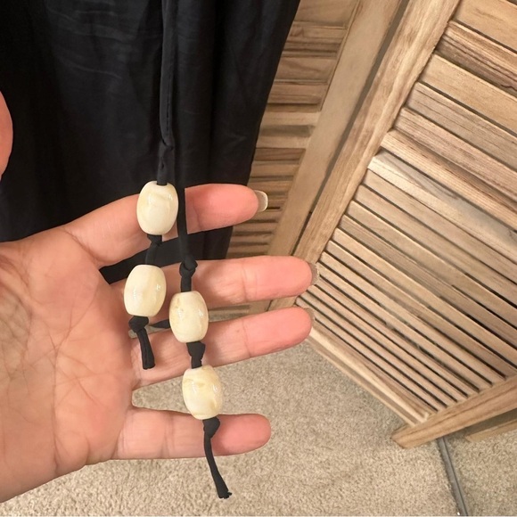 Dissh Sarah Halter Midi Dress Black Size US 12 - Picture 7 of 8